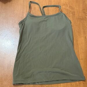 Olive Green Women's Camisole Top
